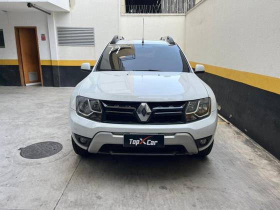 RENAULT DUSTER 1.6 DYNAMIQUE 4X2 16V FLEX 4P MANUAL